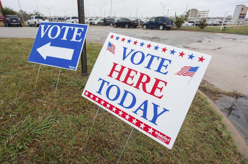 Early voting turnout heavy